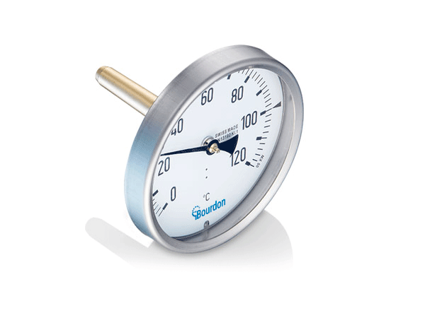 Bourdon Thermometer, TBW100